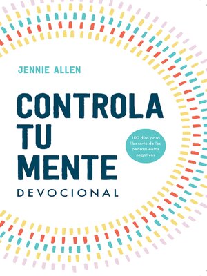 cover image of Controla tu mente--Devocional